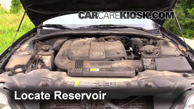 2002 Lincoln LS 3.9L V8 Windshield Washer Fluid Add Fluid